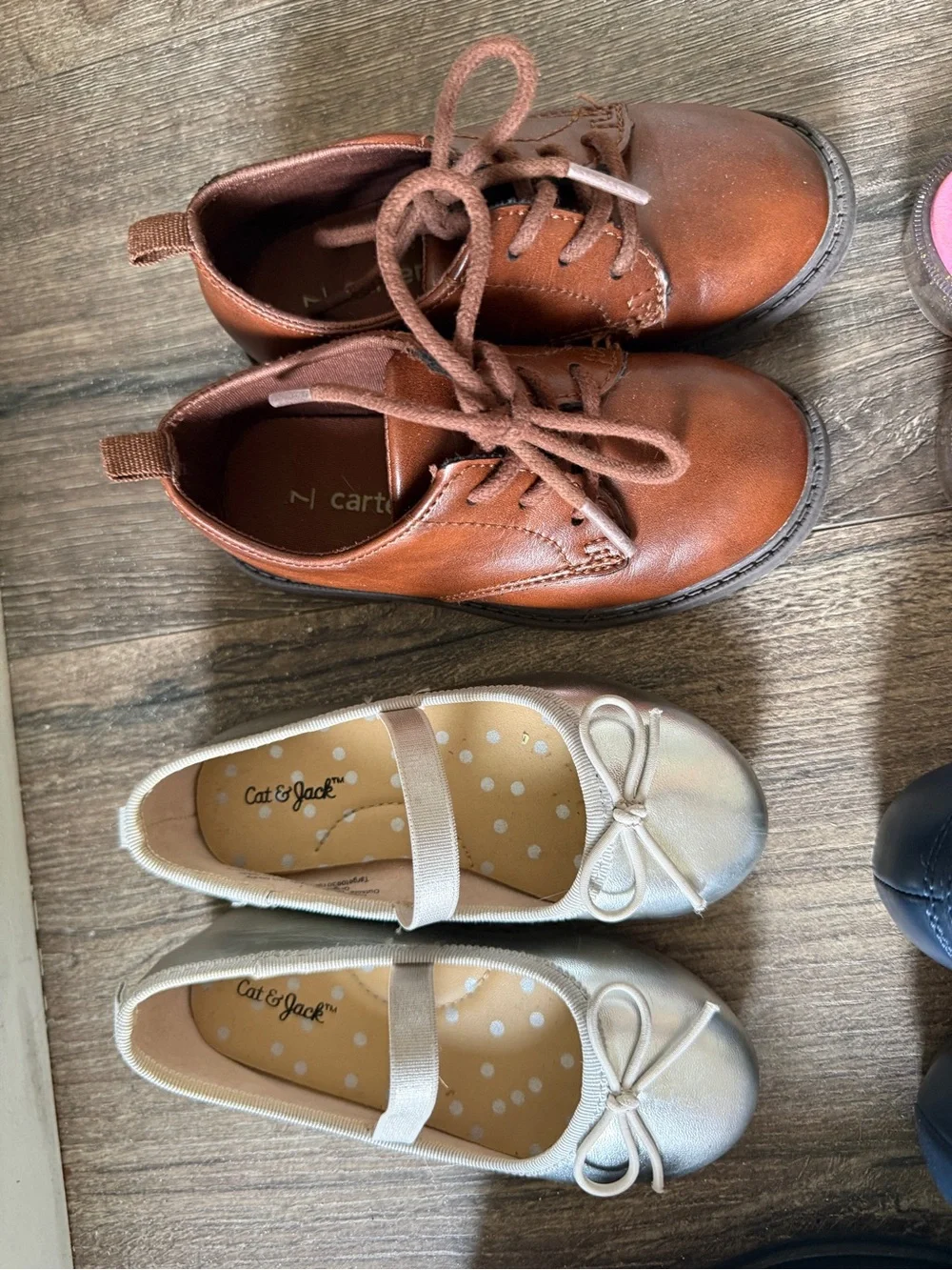 Toddler Girl Size 7 Dress Shoes Bundle